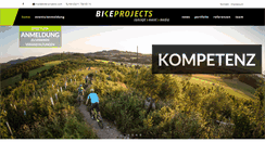 Desktop Screenshot of bike-projects.com